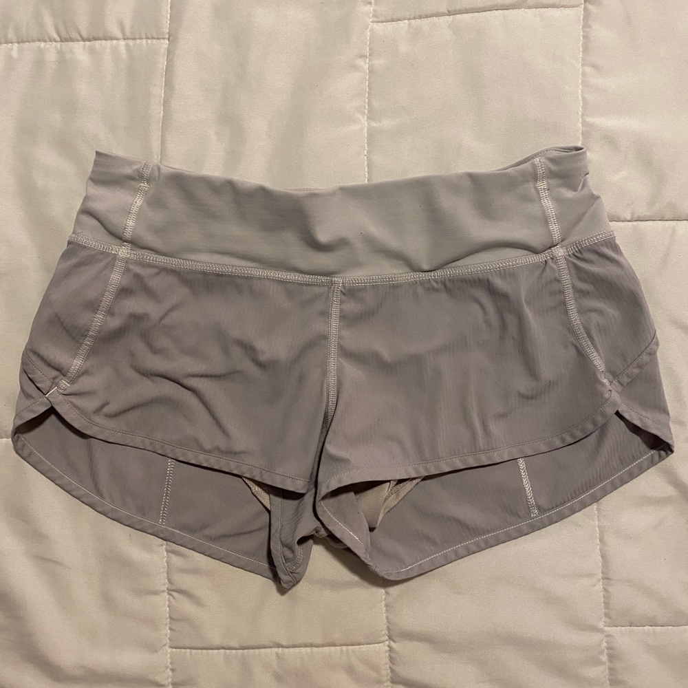 Lululemon shorts 4 inch